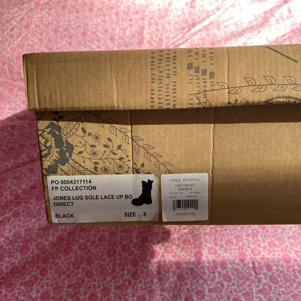 Free People Jones Boots Black 8 - Picture 11 of 16